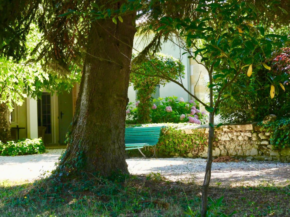 Douceur Girondine Villa Saint-Selve Exteriör bild